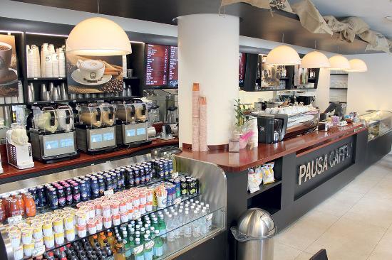 Pausa Caffè Street Bar
